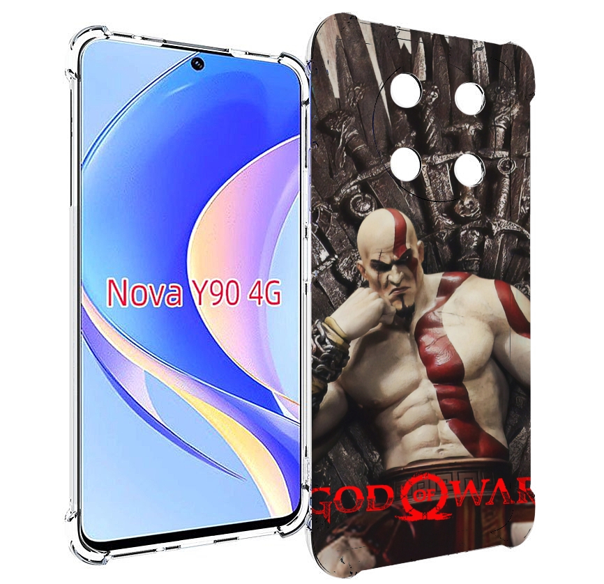 Чехол MyPads God of War Кратос для Huawei Nova Y90 (CTR-LX1) / Enjoy 50 Pro, Tocco
Чехол MyPads God of War Кратос для Huawei Nova Y90 (CTR-LX1) / Enjoy 50 Pro, Tocco