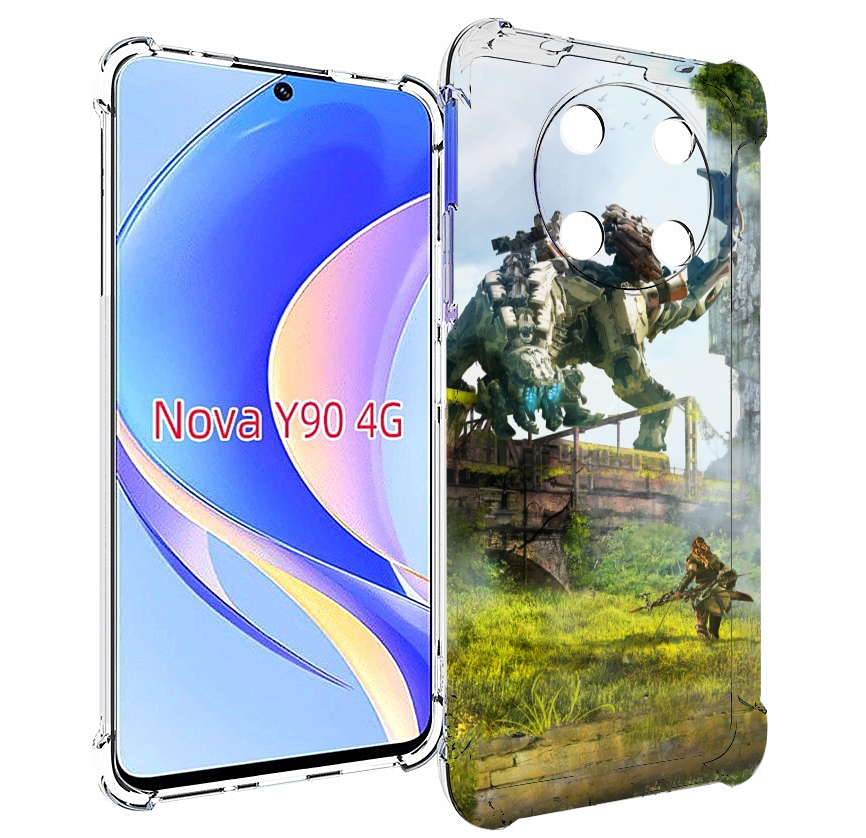 Чехол MyPads Horizon Zero Dawn для Huawei Nova Y90 (CTR-LX1) / Enjoy 50 Pro, Tocco
Чехол MyPads Horizon Zero Dawn для Huawei Nova Y90 (CTR-LX1) / Enjoy 50 Pro, Tocco