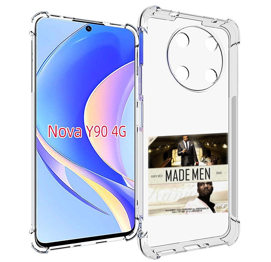 Чехол MyPads Kanye West & Drake - Made Men для Huawei Nova Y90 (CTR-LX1) / Enjoy 50 Pro, Tocco
Чехол MyPads Kanye West & Drake - Made Men для Huawei Nova Y90 (CTR-LX1) / Enjoy 50 Pro, Tocco