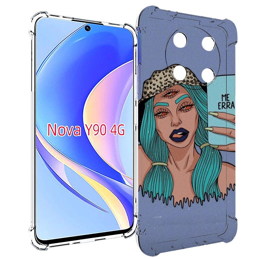 Чехол MyPads ME Erra женский для Huawei Nova Y90 (CTR-LX1) / Enjoy 50 Pro, Tocco
Чехол MyPads ME Erra женский для Huawei Nova Y90 (CTR-LX1) / Enjoy 50 Pro, Tocco