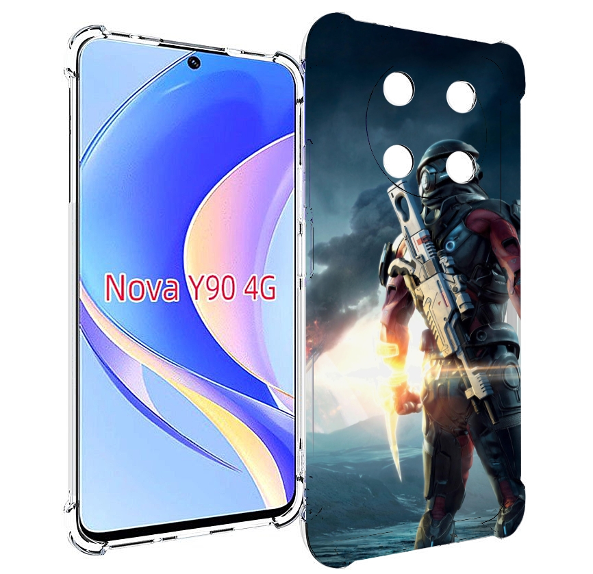 Чехол MyPads Mass Effect Andromeda Ryder для Huawei Nova Y90 (CTR-LX1) / Enjoy 50 Pro, Tocco
Чехол MyPads Mass Effect Andromeda Ryder для Huawei Nova Y90 (CTR-LX1) / Enjoy 50 Pro, Tocco