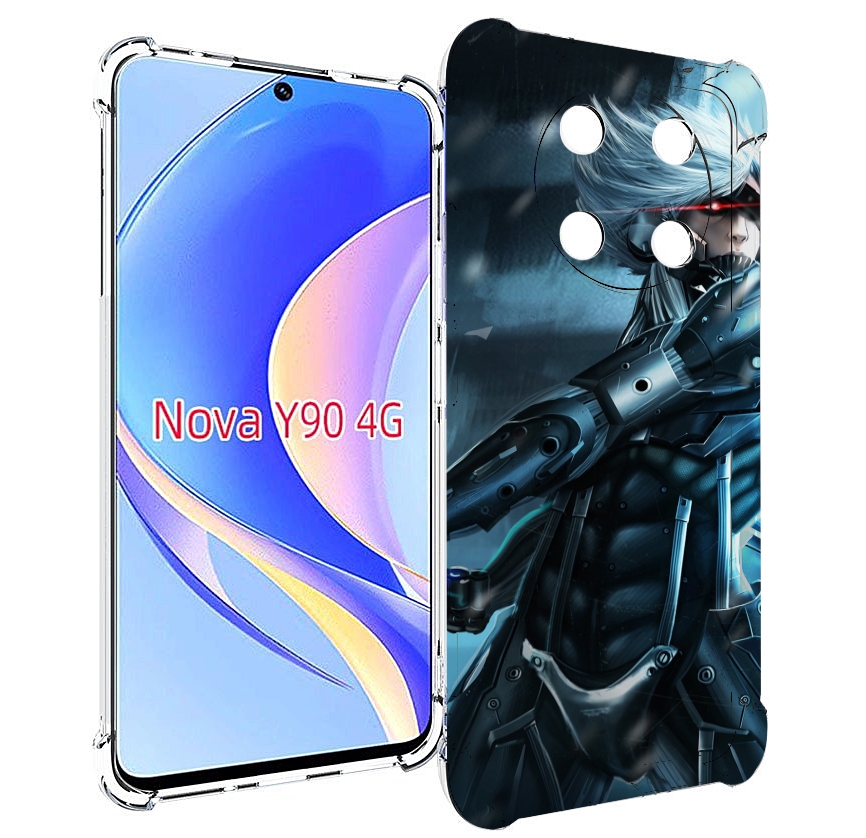 Чехол MyPads Metal Gear Rising Revengeance для Huawei Nova Y90 (CTR-LX1) / Enjoy 50 Pro, Tocco
Чехол MyPads Metal Gear Rising Revengeance для Huawei Nova Y90 (CTR-LX1) / Enjoy 50 Pro, Tocco