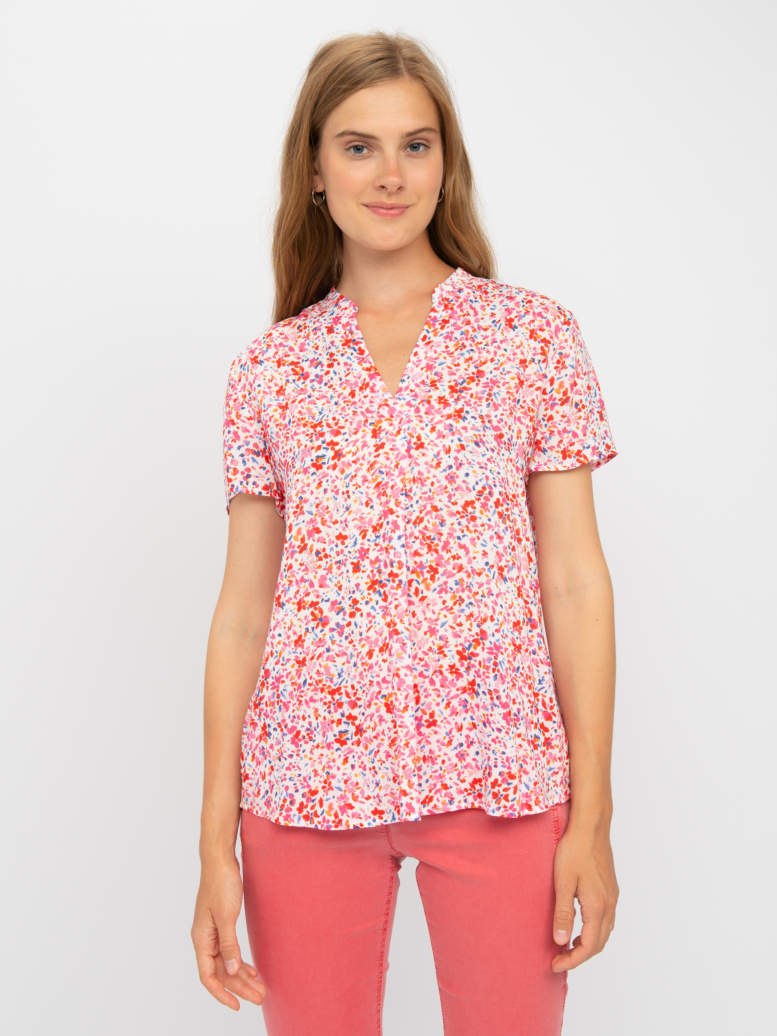 Блуза женская Gerry Weber 860022-66408-9039 разноцветная 44, Разноцветный, 860022-66408
Блуза женская Gerry Weber 860022-66408-9039 разноцветная 44, Разноцветный, 860022-66408