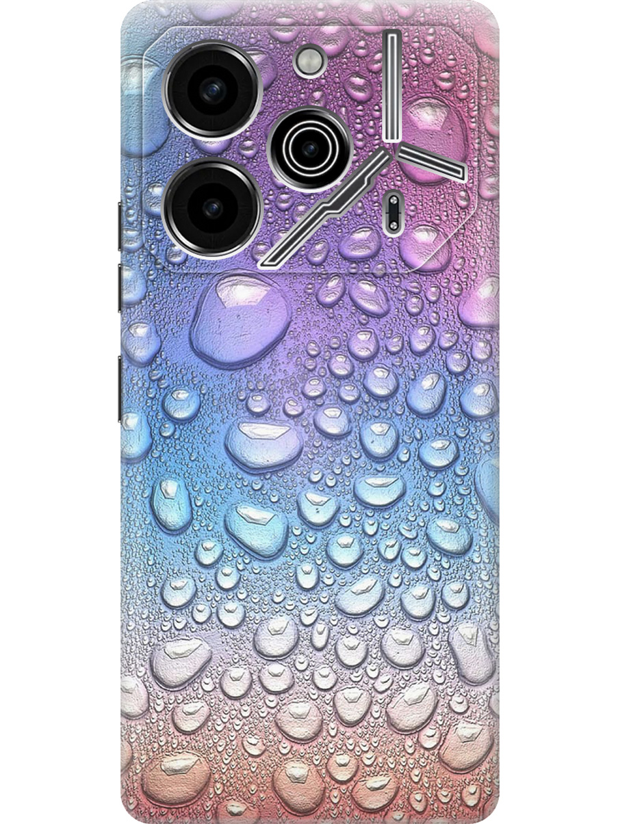 Силиконовый чехол на Tecno Pova 6 Pro с принтом "Множество капель", Прозрачный;синий;фиолетовый, 781971041
Силиконовый чехол на Tecno Pova 6 Pro с принтом "Множество капель", Прозрачный;синий;фиолетовый, 781971041
