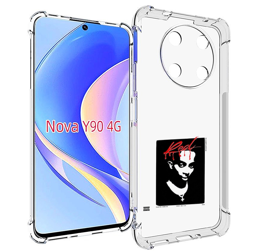 Чехол MyPads Playboi Carti - Whole Lotta Red для Huawei Nova Y90 (CTR-LX1) / Enjoy 50 Pro, Tocco
Чехол MyPads Playboi Carti - Whole Lotta Red для Huawei Nova Y90 (CTR-LX1) / Enjoy 50 Pro, Tocco
