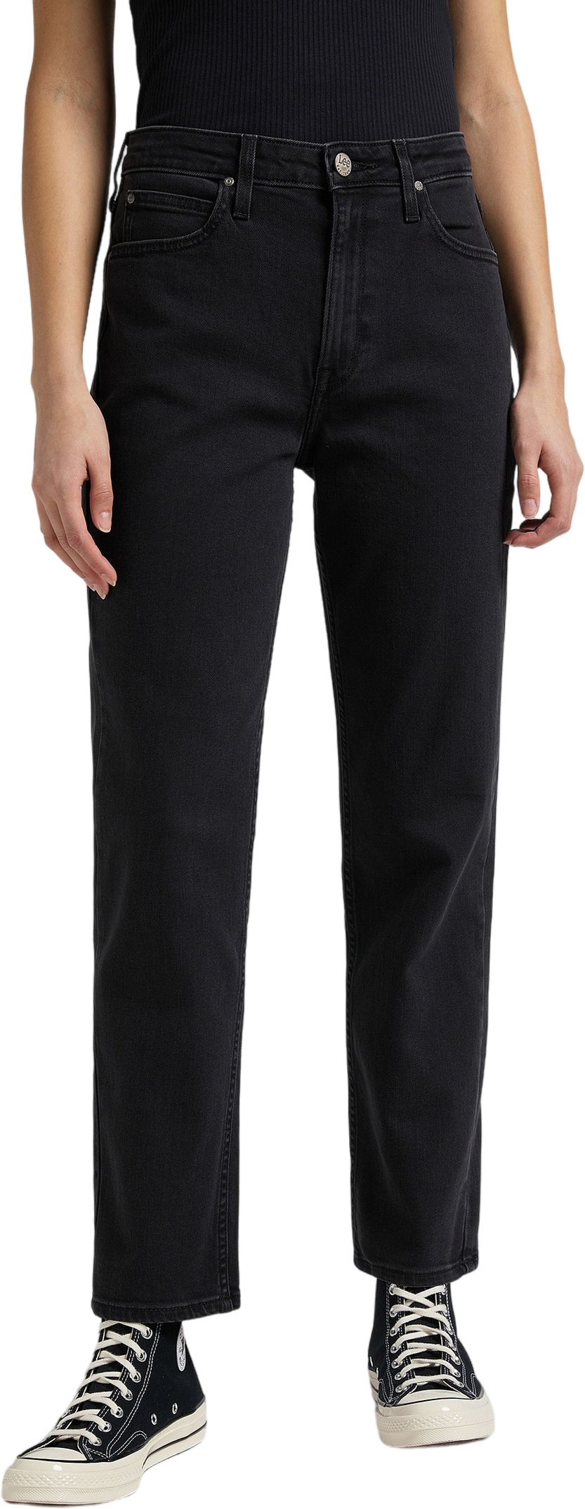 Джинсы женские Lee Women Carol Jeans черные 27/35, Черный, Women Carol Jeans
Джинсы женские Lee Women Carol Jeans черные 27/35, Черный, Women Carol Jeans