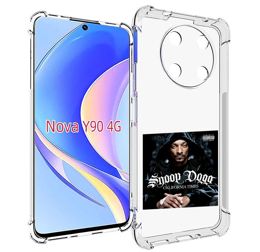 Чехол MyPads Snoop Dogg CALIFORNIA TIMES для Huawei Nova Y90 (CTR-LX1) / Enjoy 50 Pro, Tocco
Чехол MyPads Snoop Dogg CALIFORNIA TIMES для Huawei Nova Y90 (CTR-LX1) / Enjoy 50 Pro, Tocco