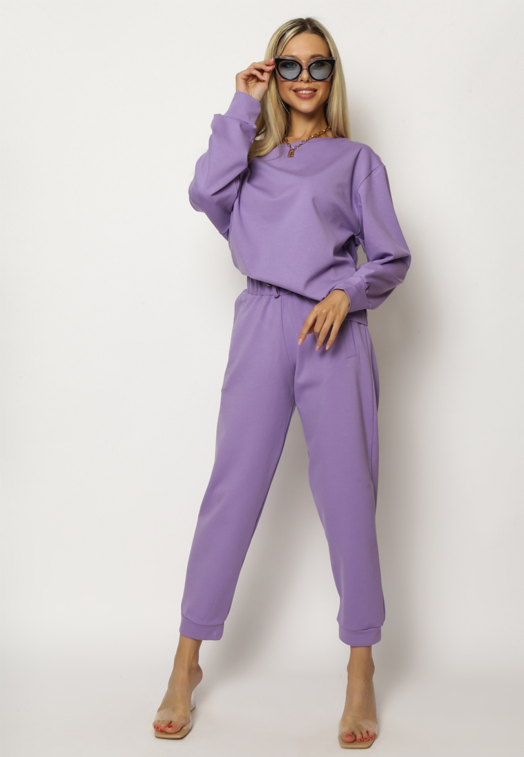 Костюм женский MALAEVA S225001-50 фиолетовый XS, S225001-50
Костюм женский MALAEVA S225001-50 фиолетовый XS, S225001-50