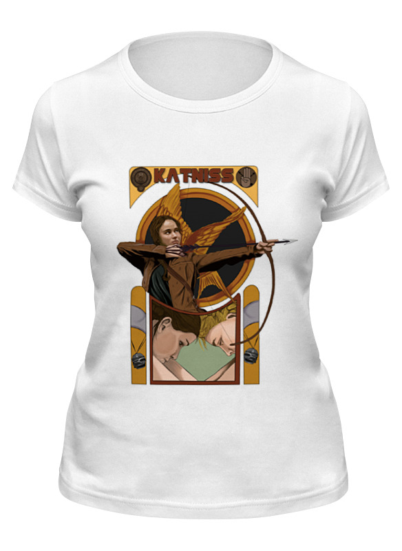 Футболка женская Printio Голодные игры (the hunger games) белая S, Белый, Голодные игры (the hunger games)
Футболка женская Printio Голодные игры (the hunger games) белая S, Белый, Голодные игры (the hunger games)