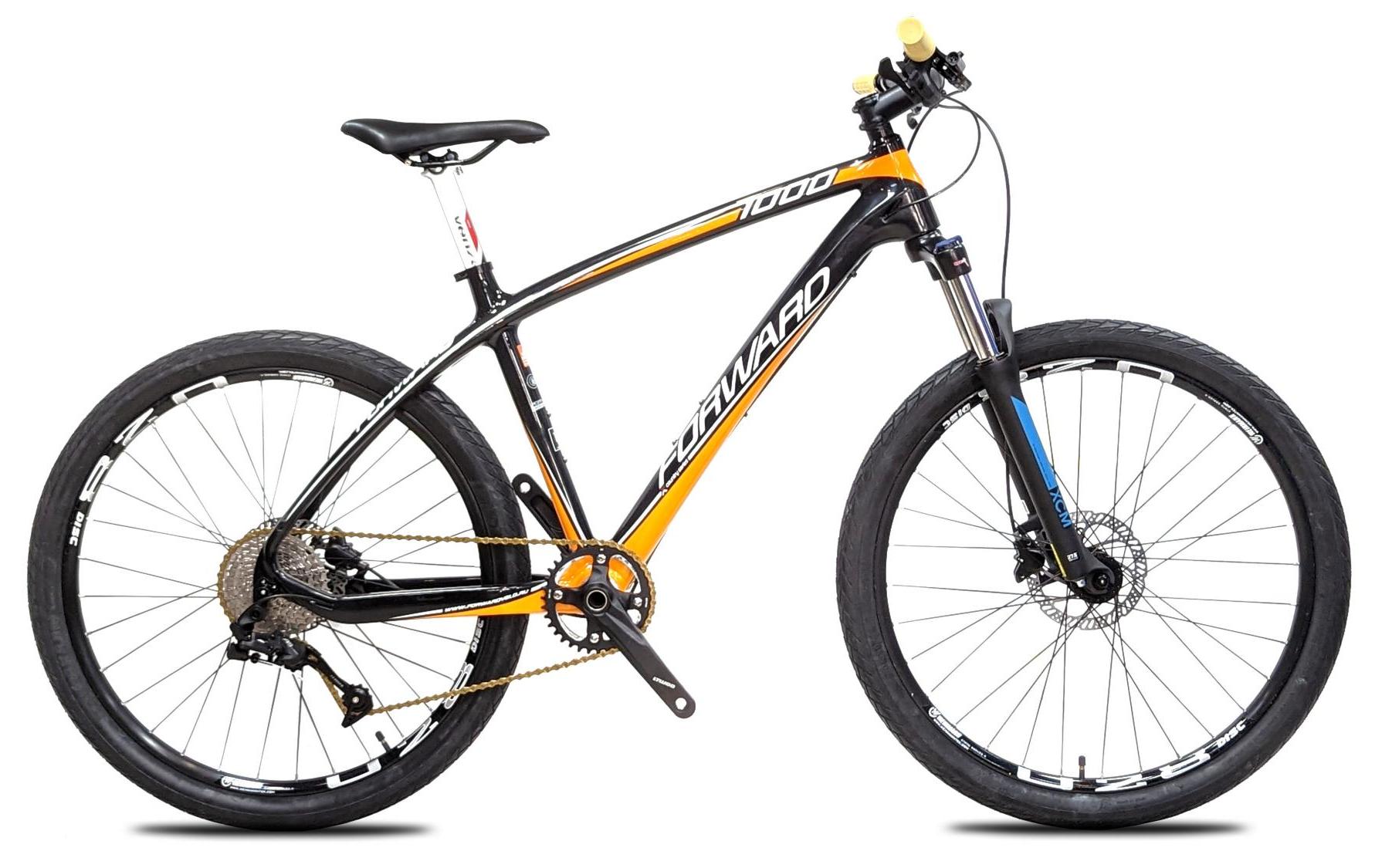 Велосипед FORWARD 1000 Carbon HD (26" 9 ск. рост. 16") 2012-2013, черный/оранжевый, 1000 Carbon HD
Велосипед FORWARD 1000 Carbon HD (26" 9 ск. рост. 16") 2012-2013, черный/оранжевый, 1000 Carbon HD