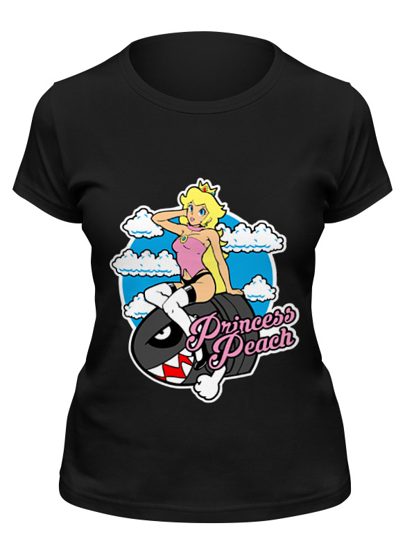Футболка женская Printio Princess peach (mario) черная S, Черный, Princess peach (mario)
Футболка женская Printio Princess peach (mario) черная S, Черный, Princess peach (mario)