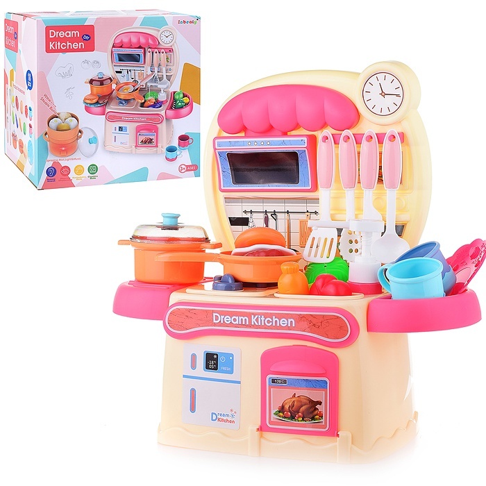 Oubaoloon 38х18х37 см, с посудой и продуктами, свет, звук, в коробке, 38х18х37 см, с посудой и продуктами, свет, звук, в коробке
Oubaoloon 38х18х37 см, с посудой и продуктами, свет, звук, в коробке, 38х18х37 см, с посудой и продуктами, свет, звук, в коробке