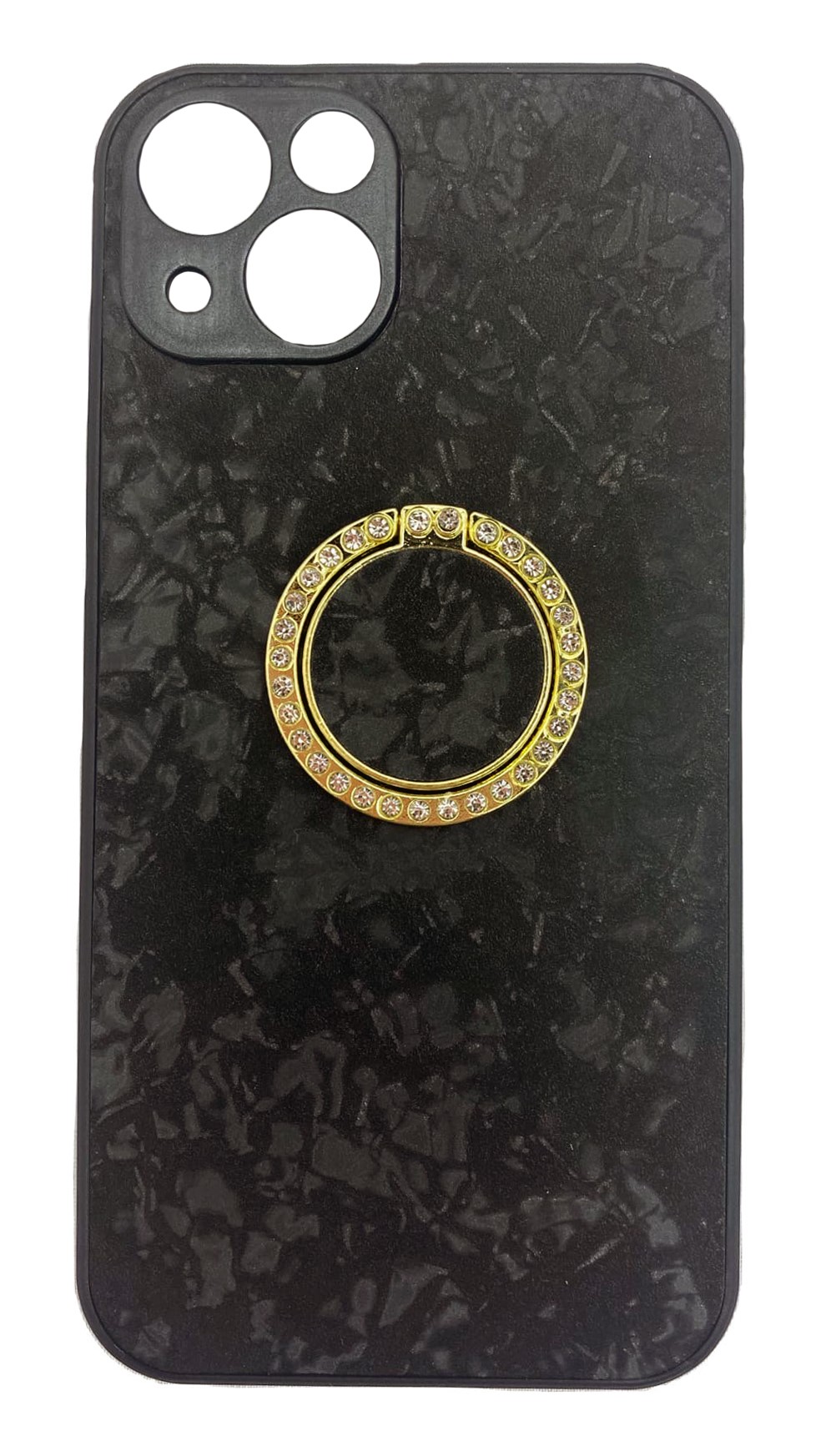 Чехол силиконовый для iPhone 13 (6.1), с подставкой кольцом на палец со стразами, X-case, Черный
Чехол силиконовый для iPhone 13 (6.1), с подставкой кольцом на палец со стразами, X-case, Черный