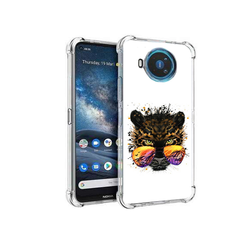 Чехол MyPads Tocco для Nokia X100 тропический леопард (PT227057.109.649), Прозрачный, Tocco
Чехол MyPads Tocco для Nokia X100 тропический леопард (PT227057.109.649), Прозрачный, Tocco