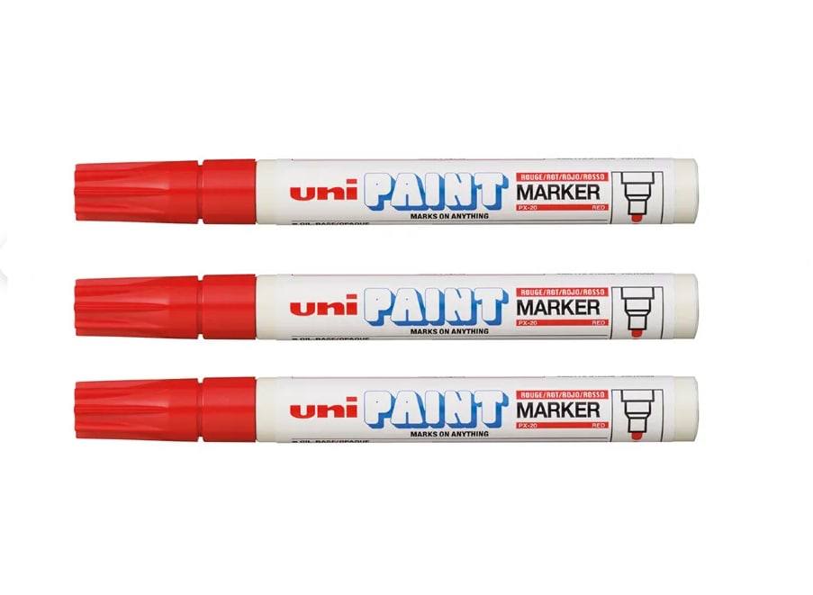 Набор маркеров Uni Paint PX-20 цвет: красный 22-28 мм. 3 шт. в зип пакете, Набор маркеров Uni Paint, PX-20 цвет: красный, 2,2-2,8 мм. 3 шт., в зип пакете
Набор маркеров Uni Paint PX-20 цвет: красный 22-28 мм. 3 шт. в зип пакете, Набор маркеров Uni Paint, PX-20 цвет: красный, 2,2-2,8 мм. 3 шт., в зип пакете