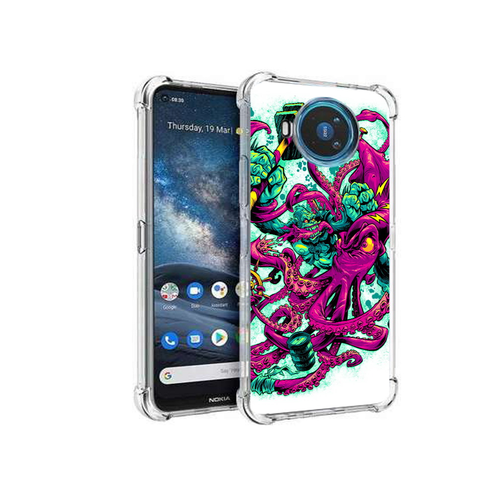 Чехол MyPads Tocco для Nokia X100 фиолетовый кракен (PT227057.109.657), Прозрачный, Tocco
Чехол MyPads Tocco для Nokia X100 фиолетовый кракен (PT227057.109.657), Прозрачный, Tocco