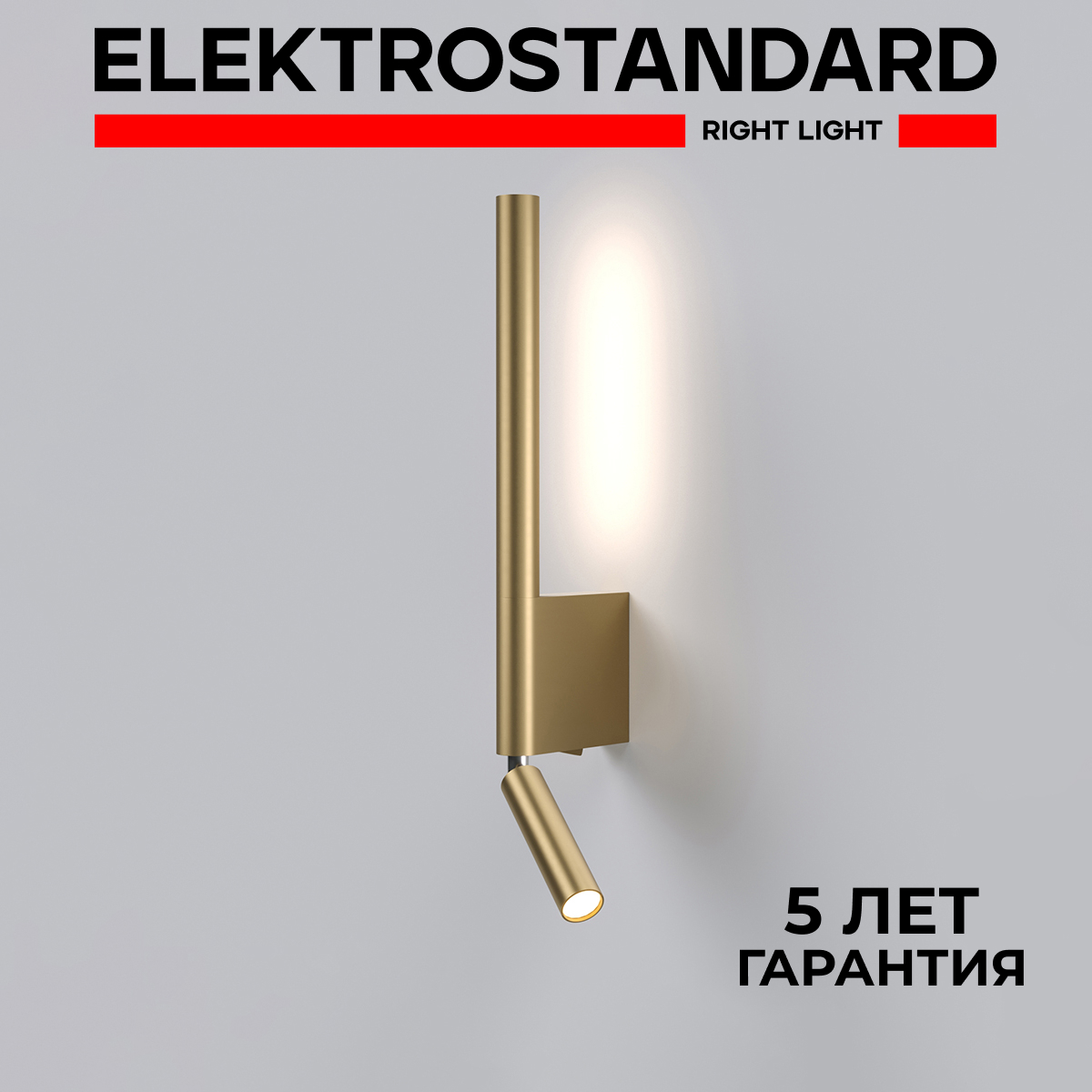 Настенный LED светильник с выключателем Elektrostandard Sarca 40111LED 13W 4000К, Sarca
Настенный LED светильник с выключателем Elektrostandard Sarca 40111LED 13W 4000К, Sarca