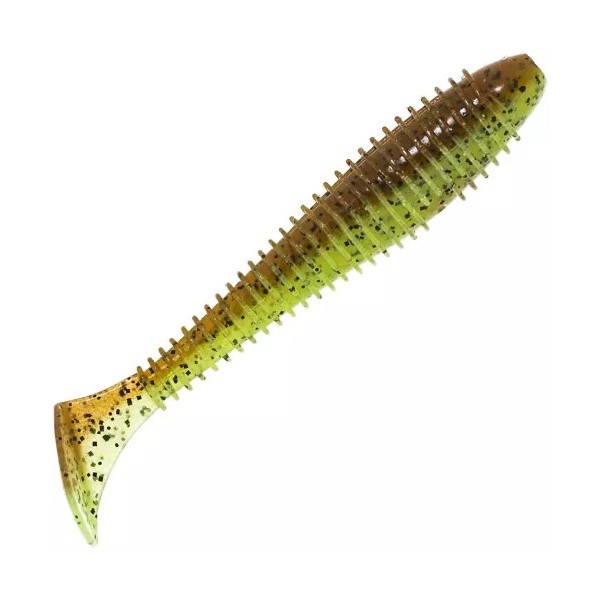 Приманка Keitech Swing Impact Fat 4.3 #401 11см. 6шт., Коричневый;зеленый, Swing Impact Fat
Приманка Keitech Swing Impact Fat 4.3 #401 11см. 6шт., Коричневый;зеленый, Swing Impact Fat
