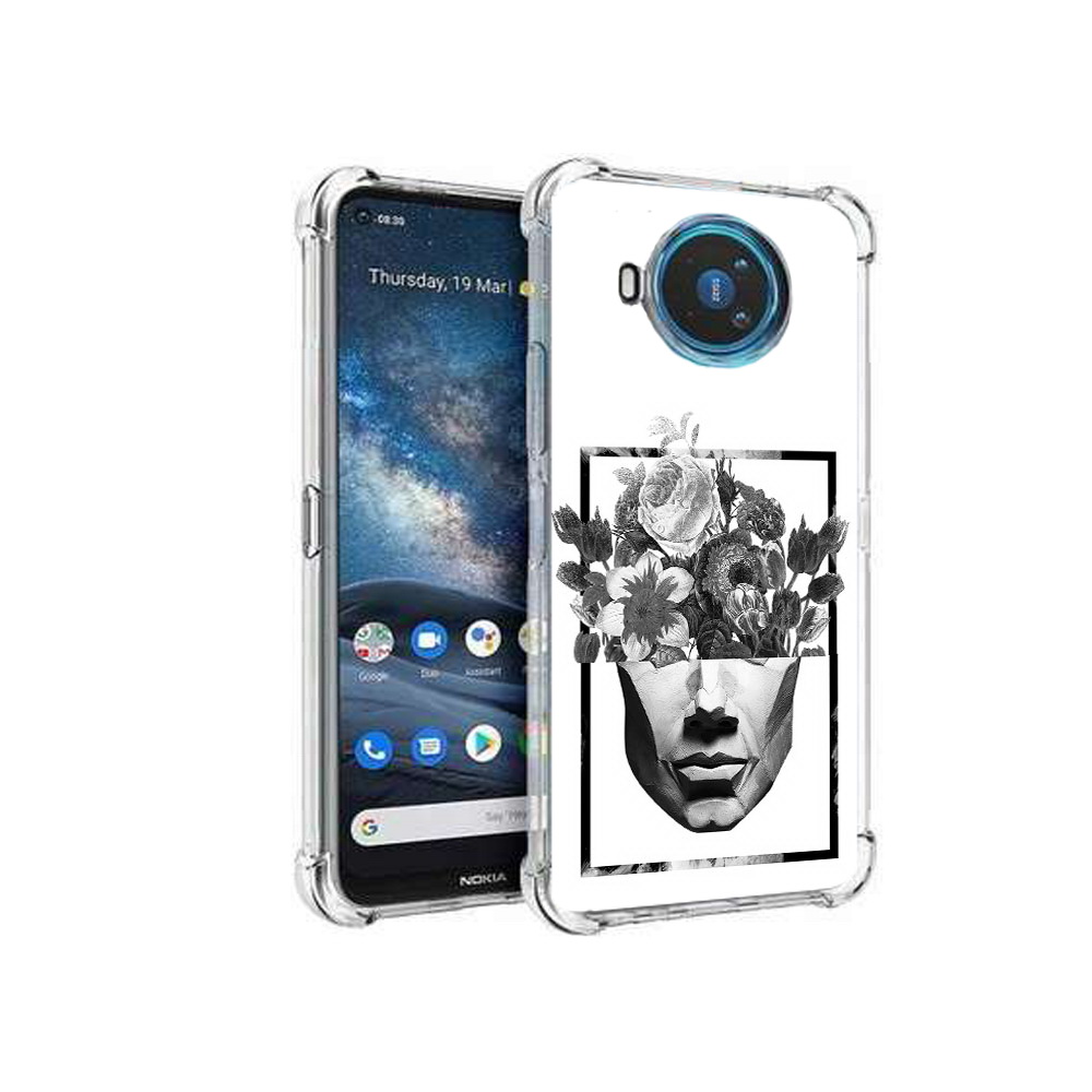 Чехол MyPads Tocco для Nokia X100 черно белая ваза в абстракции (PT227057.109.678), Прозрачный, Tocco
Чехол MyPads Tocco для Nokia X100 черно белая ваза в абстракции (PT227057.109.678), Прозрачный, Tocco