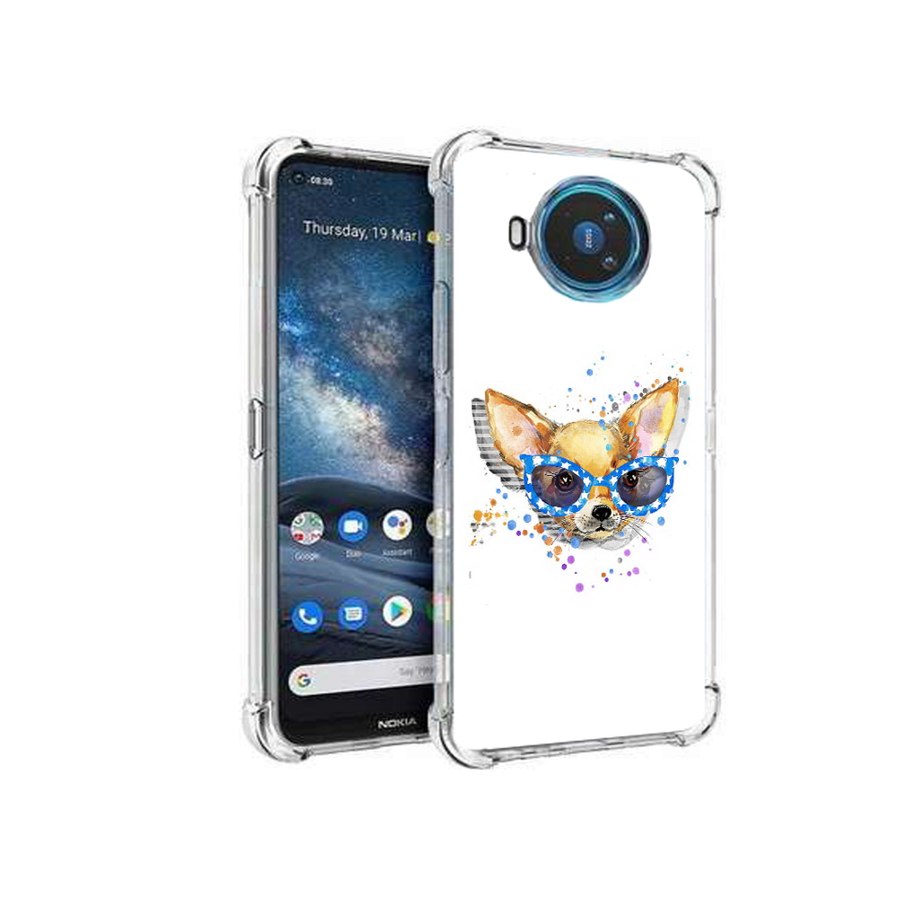 Чехол MyPads Tocco для Nokia X100 чихуа-хуа в очках (PT227057.109.691), Прозрачный, Tocco
Чехол MyPads Tocco для Nokia X100 чихуа-хуа в очках (PT227057.109.691), Прозрачный, Tocco