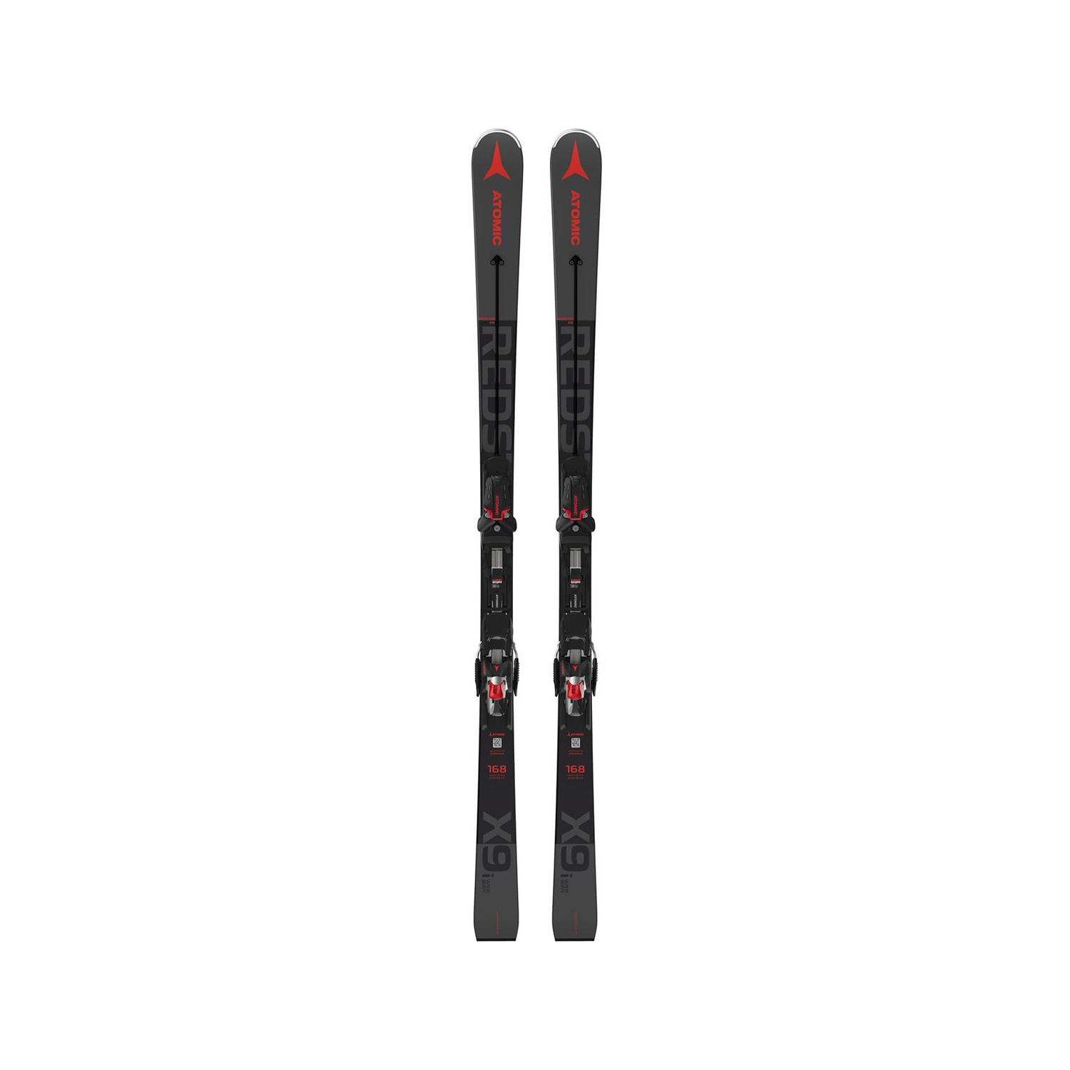 Горные лыжи Atomic Redster X9I + X 12 GW Black/Red 20/21, 174, Черный, Redster X9I + X 12 GW Black/Red (20/21)
Горные лыжи Atomic Redster X9I + X 12 GW Black/Red 20/21, 174, Черный, Redster X9I + X 12 GW Black/Red (20/21)