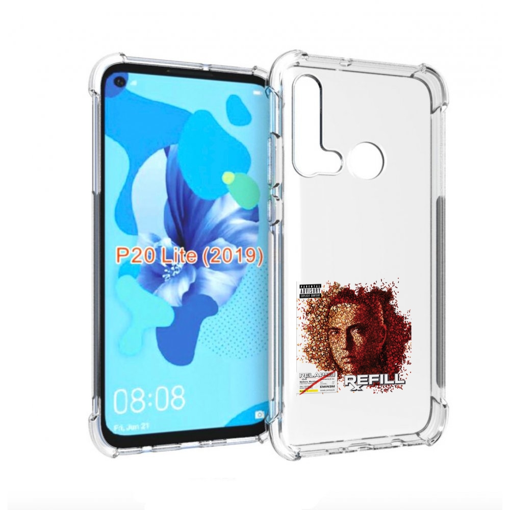 Чехол Бампер Mypads Eminem Relapse, Refill Для Huawei P20 Lite (, Прозрачный, Tocco
Чехол Бампер Mypads Eminem Relapse, Refill Для Huawei P20 Lite (, Прозрачный, Tocco