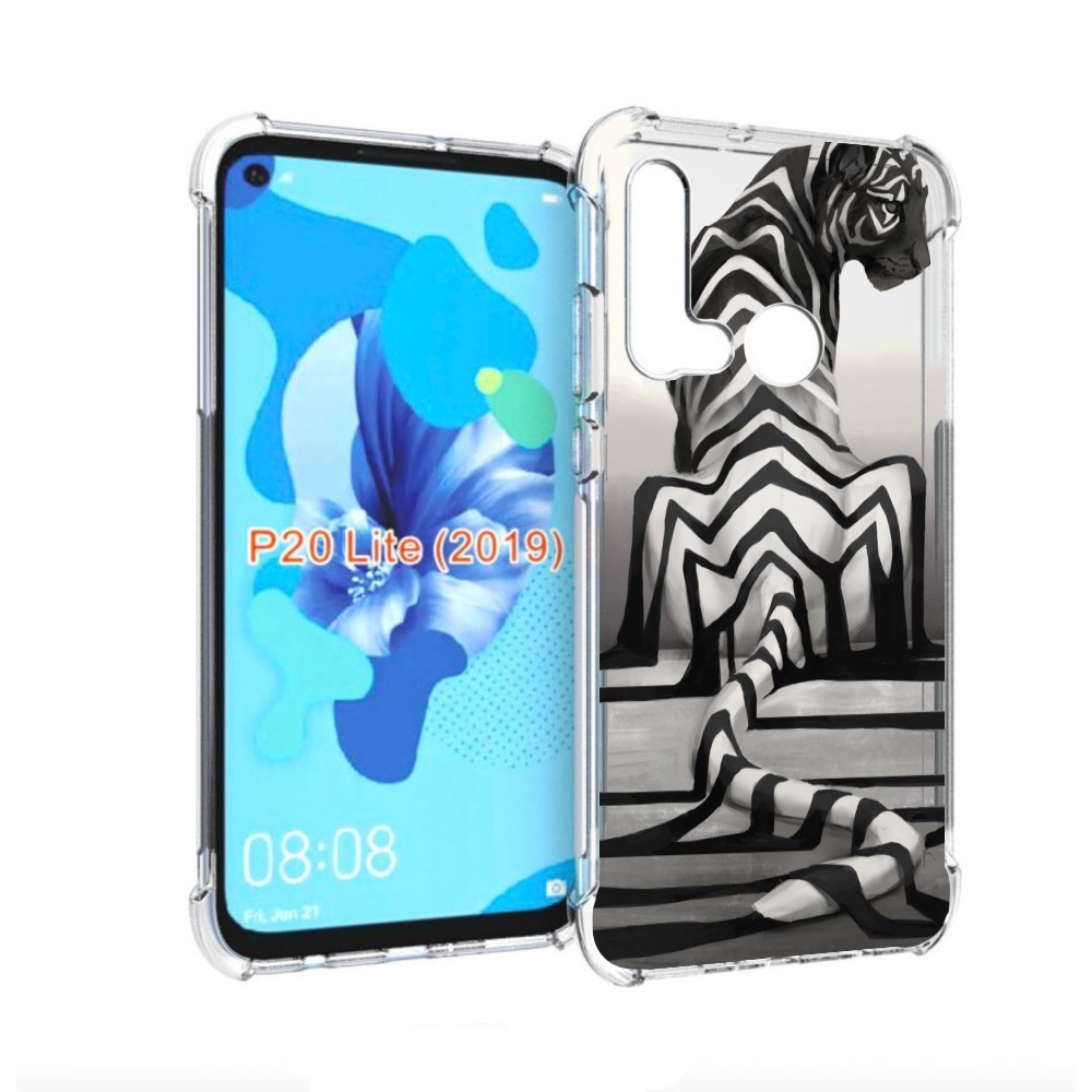 Чехол бампер MyPads Fantastic Beasts by Jade Mere для Huawei P20, Прозрачный, Tocco
Чехол бампер MyPads Fantastic Beasts by Jade Mere для Huawei P20, Прозрачный, Tocco
