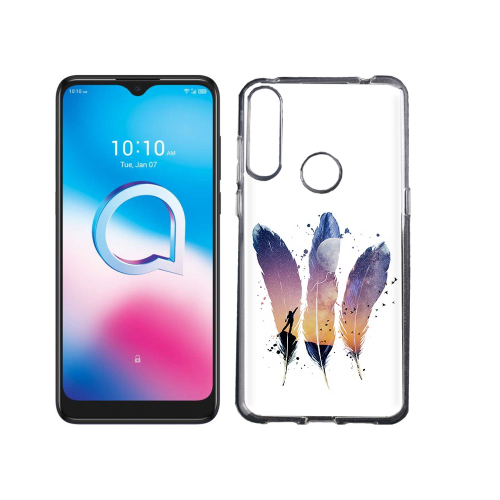 Чехол MyPads Tocco для Alcatel 3L (2020) 5029Y небесные перья (PT159035.666.519), Tocco
Чехол MyPads Tocco для Alcatel 3L (2020) 5029Y небесные перья (PT159035.666.519), Tocco