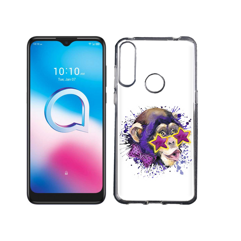 Чехол MyPads Tocco для Alcatel 3L (2020) 5029Y обезьяна в очках (PT159035.666.524), Tocco
Чехол MyPads Tocco для Alcatel 3L (2020) 5029Y обезьяна в очках (PT159035.666.524), Tocco