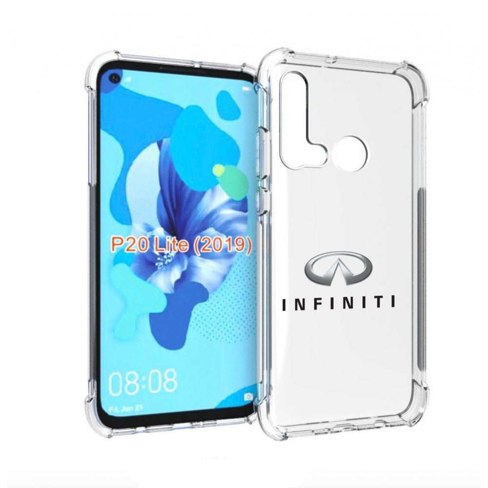 Чехол бампер MyPads Infiniti-3 мужской для Huawei P20 Lite (2019, Прозрачный, Tocco
Чехол бампер MyPads Infiniti-3 мужской для Huawei P20 Lite (2019, Прозрачный, Tocco