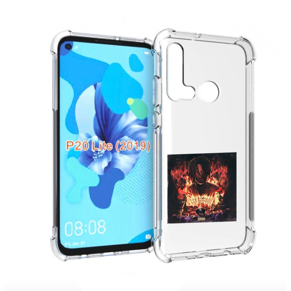 Чехол бампер MyPads Karmageddon Kizaru для Huawei P20 Lite (2019, Прозрачный, Tocco
Чехол бампер MyPads Karmageddon Kizaru для Huawei P20 Lite (2019, Прозрачный, Tocco