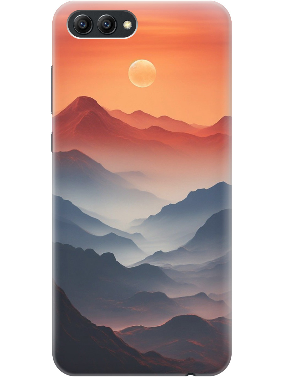 Силиконовый чехол на Honor View 10 (V10) с принтом "Луна над горами", Прозрачный;оранжевый;черный, 717097210
Силиконовый чехол на Honor View 10 (V10) с принтом "Луна над горами", Прозрачный;оранжевый;черный, 717097210