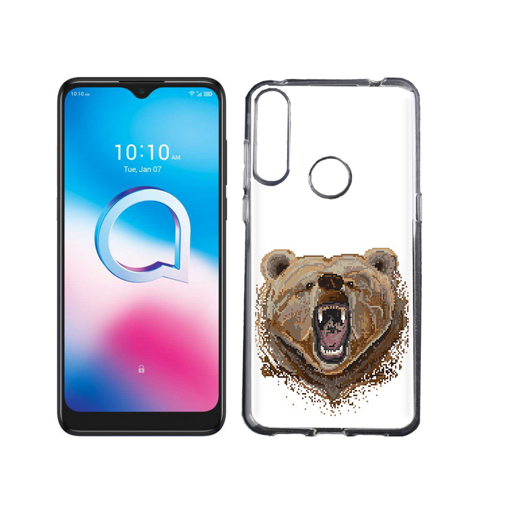 Чехол MyPads Tocco для Alcatel 3L (2020) 5029Y пиксельный медведь (PT159035.666.539), Tocco
Чехол MyPads Tocco для Alcatel 3L (2020) 5029Y пиксельный медведь (PT159035.666.539), Tocco