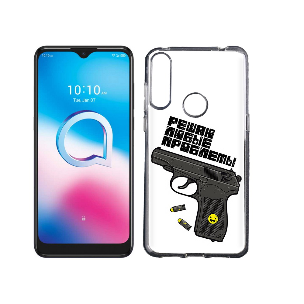 Чехол MyPads Tocco для Alcatel 3L (2020) 5029Y пистолет против проблем (PT159035.666.542), Tocco
Чехол MyPads Tocco для Alcatel 3L (2020) 5029Y пистолет против проблем (PT159035.666.542), Tocco