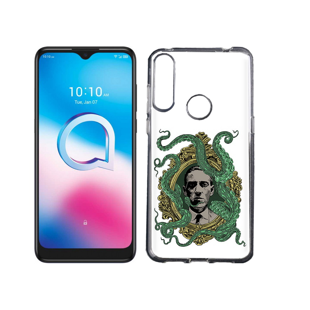 Чехол MyPads Tocco для Alcatel 3L (2020) 5029Y портрет с кракеном (PT159035.666.552), Tocco
Чехол MyPads Tocco для Alcatel 3L (2020) 5029Y портрет с кракеном (PT159035.666.552), Tocco