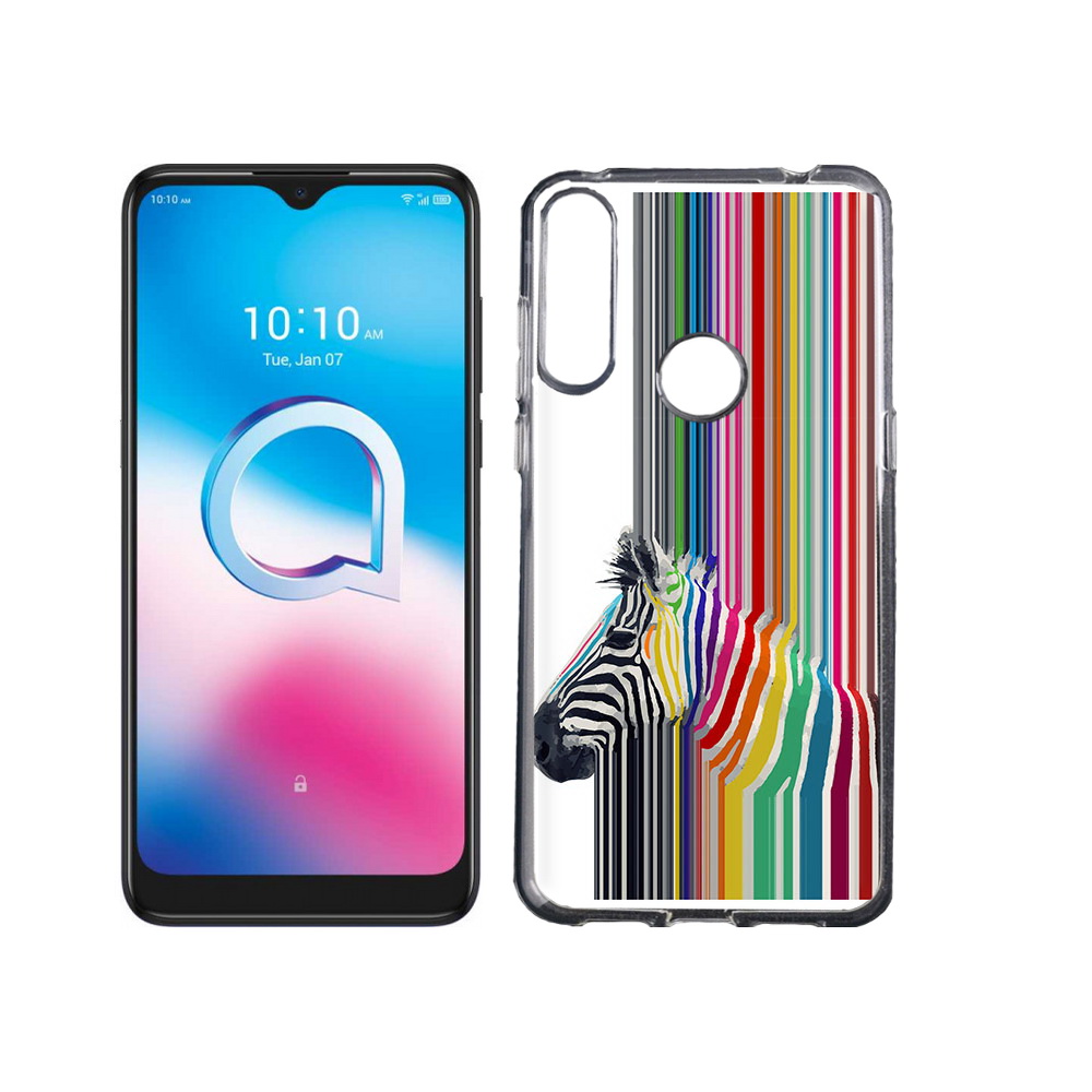 Чехол MyPads Tocco для Alcatel 3L (2020) 5029Y радужная зебра (PT159035.666.565), Tocco
Чехол MyPads Tocco для Alcatel 3L (2020) 5029Y радужная зебра (PT159035.666.565), Tocco