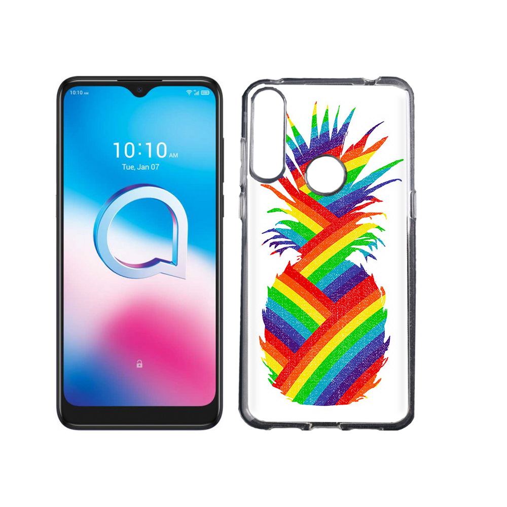 Чехол MyPads Tocco для Alcatel 3L (2020) 5029Y радужный ананас (PT159035.666.566), Tocco
Чехол MyPads Tocco для Alcatel 3L (2020) 5029Y радужный ананас (PT159035.666.566), Tocco