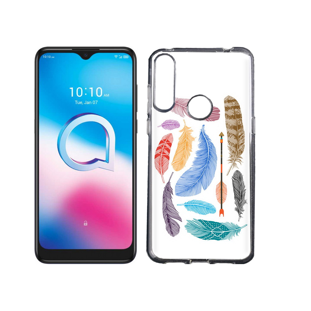 Чехол MyPads Tocco для Alcatel 3L (2020) 5029Y разноцветные перья (PT159035.666.572), Tocco
Чехол MyPads Tocco для Alcatel 3L (2020) 5029Y разноцветные перья (PT159035.666.572), Tocco