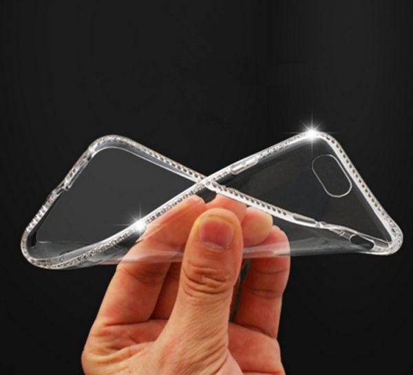 Накладка силикон Electroplate Laser engraving для iPhone 7 Plus Silver стразы 1, Серебристый
Накладка силикон Electroplate Laser engraving для iPhone 7 Plus Silver стразы 1, Серебристый