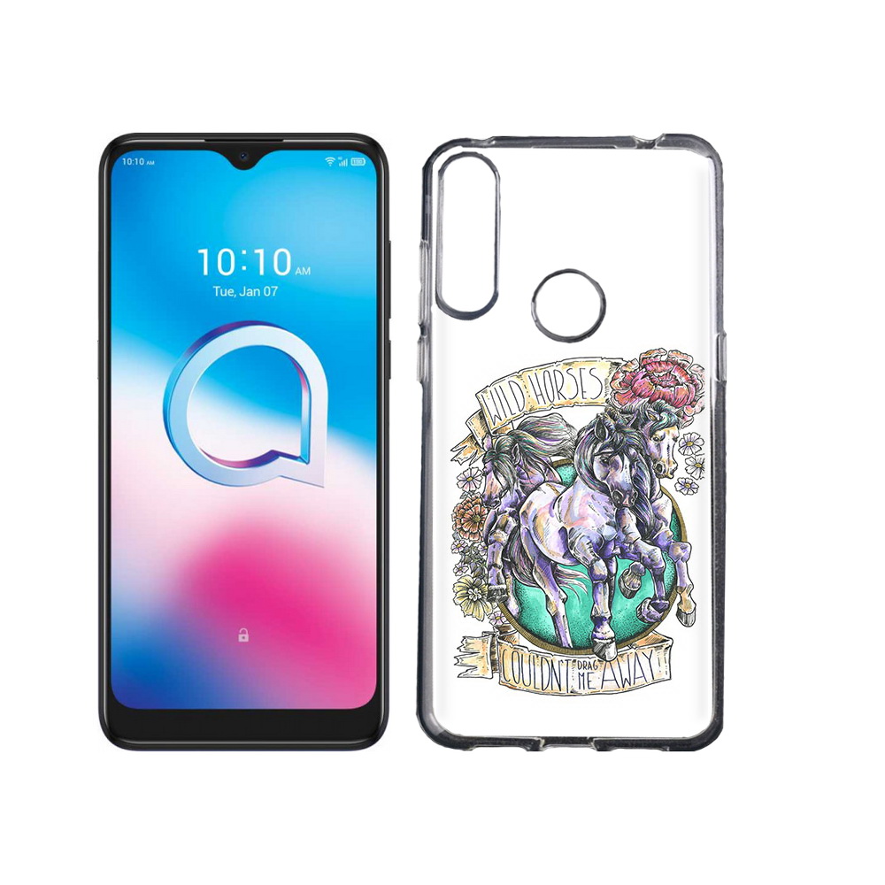 Чехол MyPads Tocco для Alcatel 3L (2020) 5029Y рисунок коней в цветах (PT159035.666.582), Tocco
Чехол MyPads Tocco для Alcatel 3L (2020) 5029Y рисунок коней в цветах (PT159035.666.582), Tocco