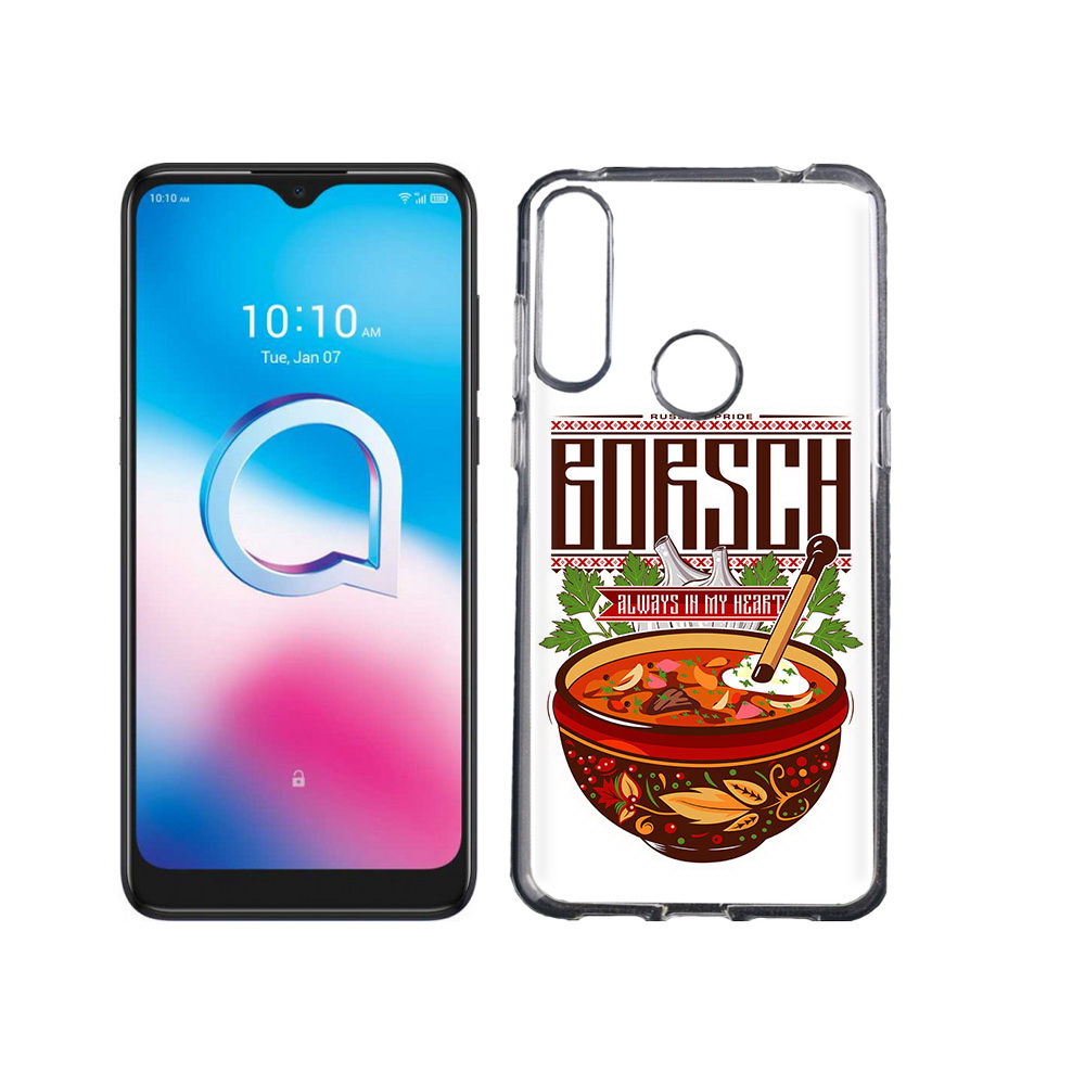 Чехол MyPads Tocco для Alcatel 3L (2020) 5029Y русский борщ (PT159035.666.589), Tocco
Чехол MyPads Tocco для Alcatel 3L (2020) 5029Y русский борщ (PT159035.666.589), Tocco