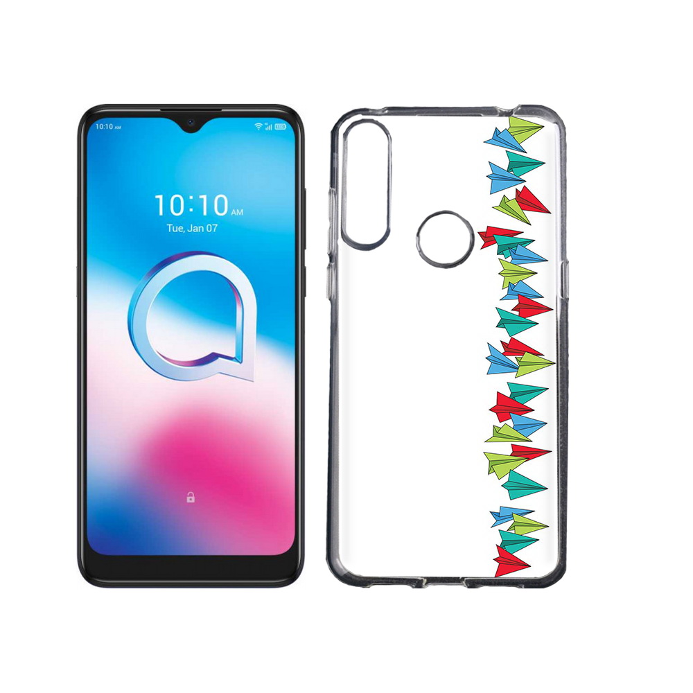 Чехол MyPads Tocco для Alcatel 3L (2020) 5029Y самолетики из листочков (PT159035.666.593), Tocco
Чехол MyPads Tocco для Alcatel 3L (2020) 5029Y самолетики из листочков (PT159035.666.593), Tocco