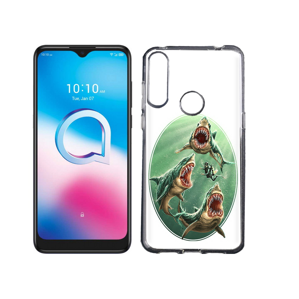 Чехол MyPads Tocco для Alcatel 3L (2020) 5029Y синяя бездна (PT159035.666.600), Tocco 
Чехол MyPads Tocco для Alcatel 3L (2020) 5029Y синяя бездна (PT159035.666.600), Tocco