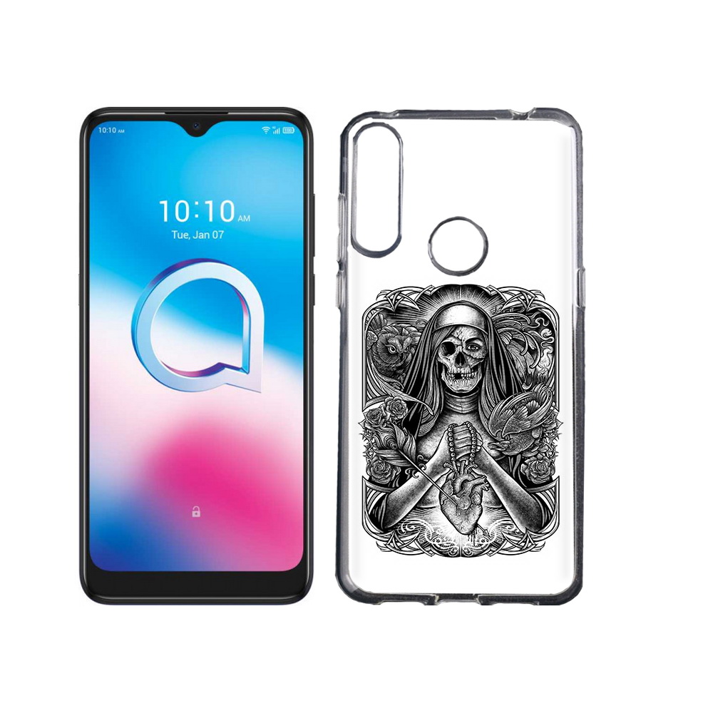 Чехол MyPads Tocco для Alcatel 3L (2020) 5029Y скелет с сердцем (PT159035.666.603), Tocco
Чехол MyPads Tocco для Alcatel 3L (2020) 5029Y скелет с сердцем (PT159035.666.603), Tocco