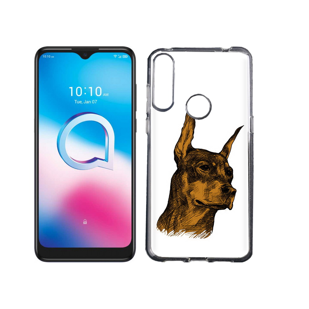 Чехол MyPads Tocco для Alcatel 3L (2020) 5029Y скетч доберман (PT159035.666.605), Tocco
Чехол MyPads Tocco для Alcatel 3L (2020) 5029Y скетч доберман (PT159035.666.605), Tocco