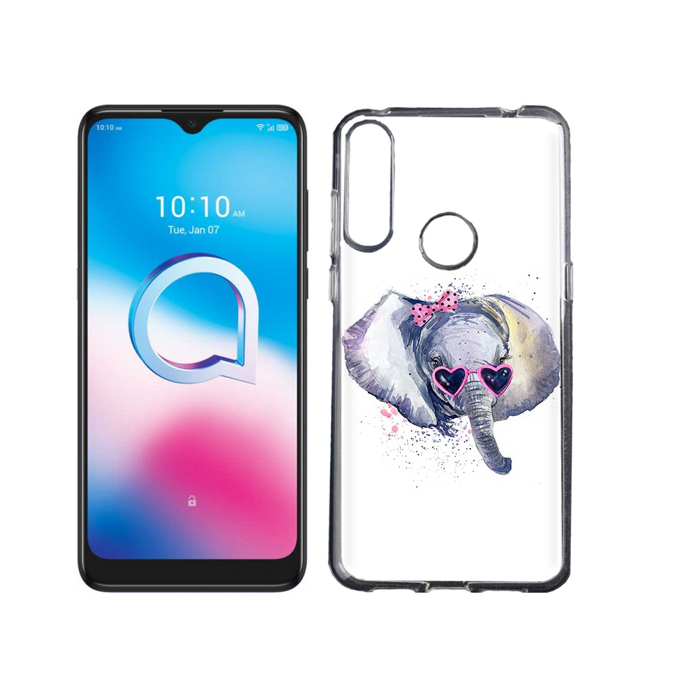 Чехол MyPads Tocco для Alcatel 3L (2020) 5029Y слоник в очках (PT159035.666.608), Tocco
Чехол MyPads Tocco для Alcatel 3L (2020) 5029Y слоник в очках (PT159035.666.608), Tocco