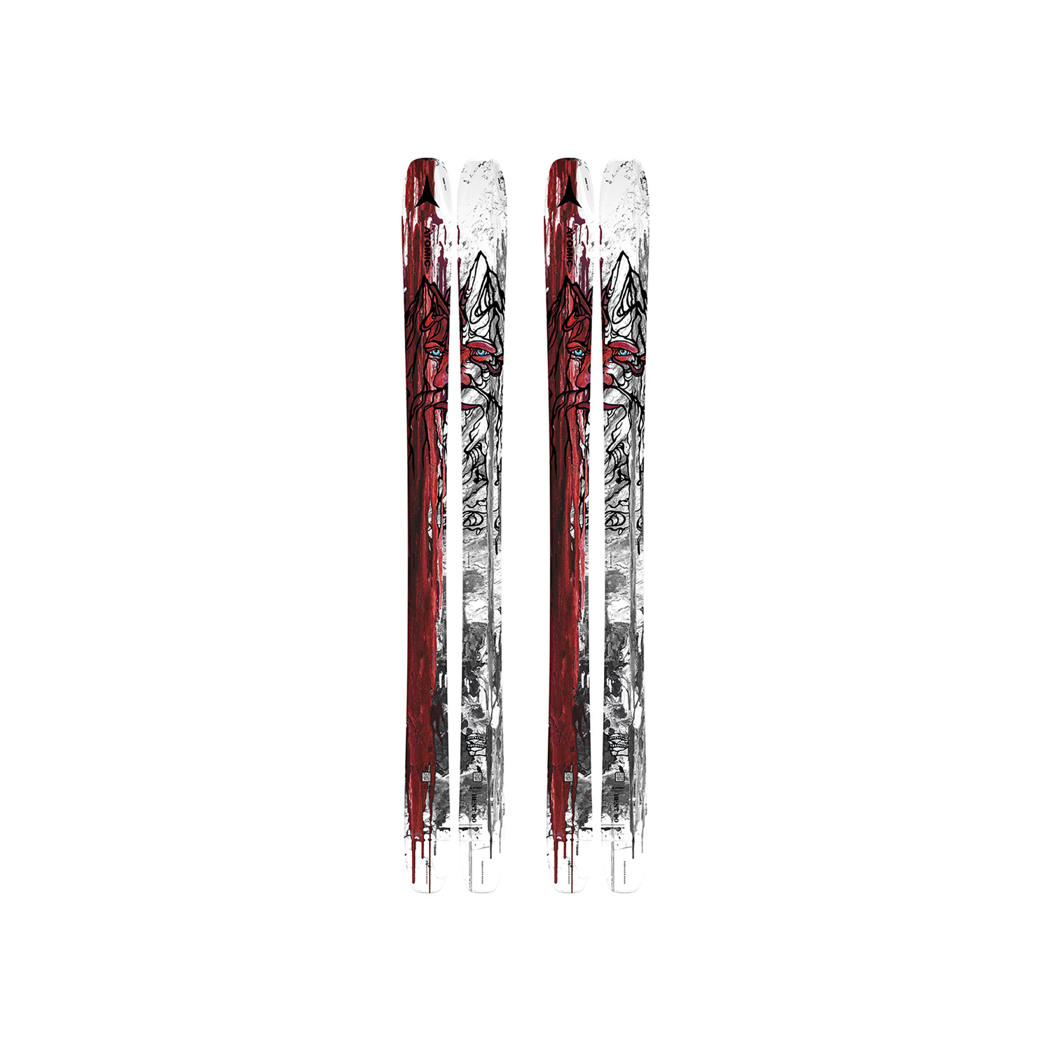 Горные лыжи Atomic Bent 90 + STR 12 GW 23/24, 175, Разноцветный, Bent 90 + STR 12 GW (23/24)
Горные лыжи Atomic Bent 90 + STR 12 GW 23/24, 175, Разноцветный, Bent 90 + STR 12 GW (23/24)