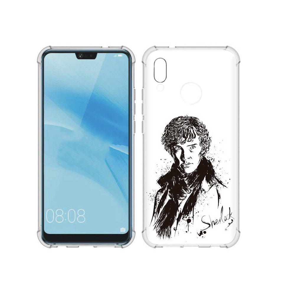 Чехол MyPads Tocco для Huawei P20 Lite шерлок холмс портрет (PT130405.51.698), Прозрачный, Tocco
Чехол MyPads Tocco для Huawei P20 Lite шерлок холмс портрет (PT130405.51.698), Прозрачный, Tocco