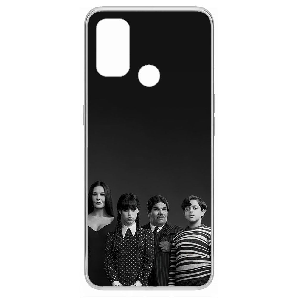 Чехол-накладка Krutoff Clear Case Уэнсдей Аддамс - Семейка Аддамс для Oppo A53 (2020), Прозрачный
Чехол-накладка Krutoff Clear Case Уэнсдей Аддамс - Семейка Аддамс для Oppo A53 (2020), Прозрачный