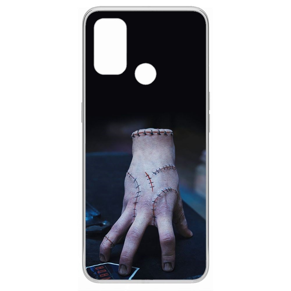 Чехол-накладка Krutoff Clear Case Уэнсдей Аддамс - Вещь для Oppo A33 (2020), Прозрачный
Чехол-накладка Krutoff Clear Case Уэнсдей Аддамс - Вещь для Oppo A33 (2020), Прозрачный
